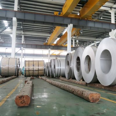 EN 10088-2 Stainless Steel Coil 1.4301 UNS S30400 0.1-16.0mm