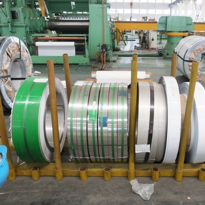 EN 10088-2 Stainless Steel Coil 1.4301 UNS S30400 0.1-16.0mm