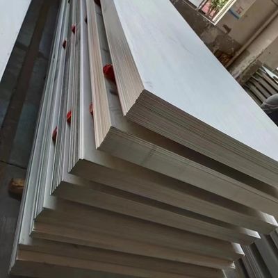 EN 1.4404 0.4-60.0mm Stainless Steel Hot Rolled Plate NO.1 2B