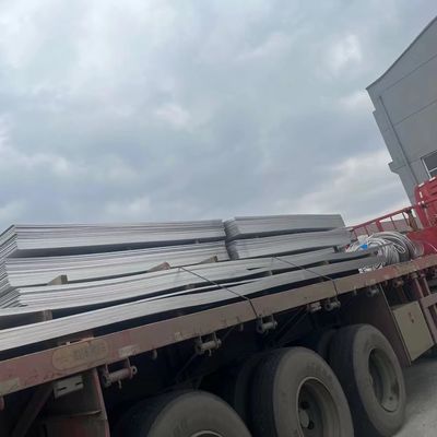 EN 1.4404 0.4-60.0mm Stainless Steel Hot Rolled Plate NO.1 2B
