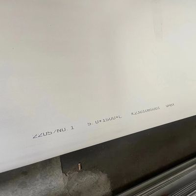 Heat Resistant Polished SS Sheet 310S 0.8-16.0mm 2B NO.1 Surface Grade EN 1.4845