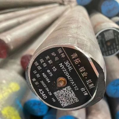 UNS N08904 Stainless Steel Round Bar 904L Diameter 10 - 350mm Solid Solution