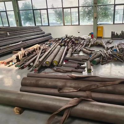 High Hardness Stainless Steel Round Forged Bars 17 - 7PH Diameter 10 - 250mm