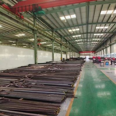 High Hardness Stainless Steel Round Forged Bars 17 - 7PH Diameter 10 - 250mm