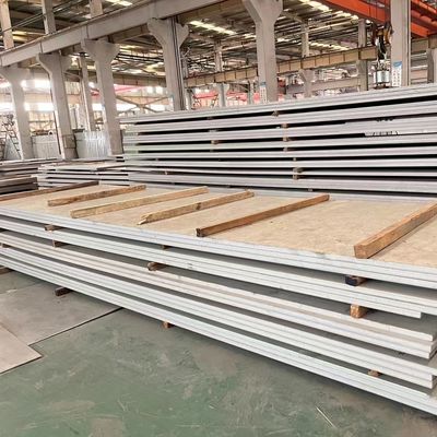 EN 1.4404 / AISI316L Stainless Steel Plate BAOSTEEL TISCO Hot Rolled 3.0 - 60.0mm