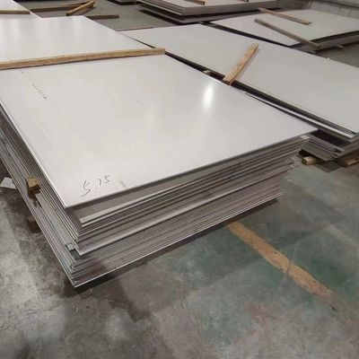 ASTM A240 AISI347H Stainless Steel Plate 347 / 347H Thickness 0.6 - 16.0mm