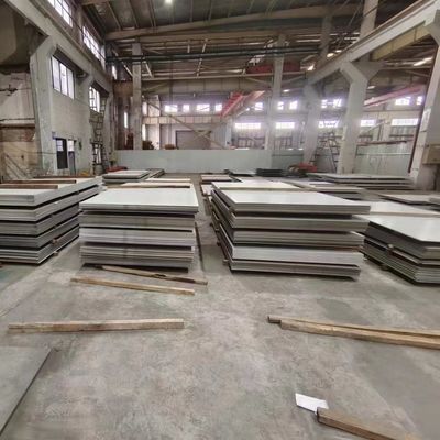 ASTM A240 AISI347H Stainless Steel Plate 347 / 347H Thickness 0.6 - 16.0mm