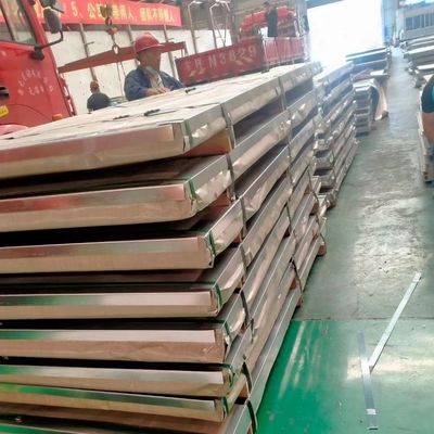 Hairline 321 310S Stainless Steel Plate Laser Cutting Hot Rolled 3.0 - 100.0mm