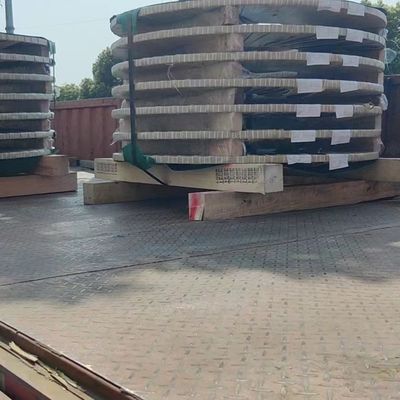 Cold Rolled Stainless Steel Strip Roll 0.3 - 3.0mm Slit Cutting Without Burr 8K