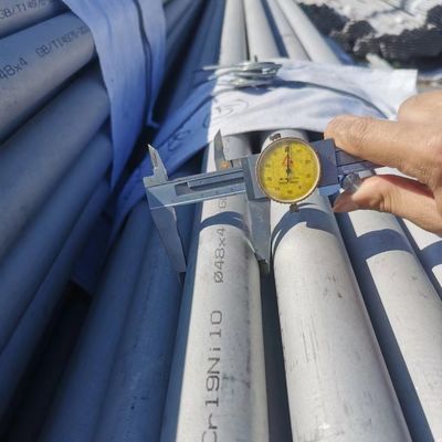 ASTM A312 / A213 / A270 Stainless Steel Pipe Seamless / Welded Grade 310S 321 347 317L