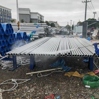 ASTM A312 / A213 / A270 Stainless Steel Pipe Seamless / Welded Grade 310S 321 347 317L