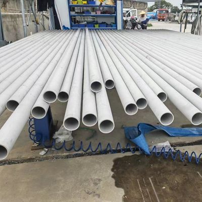 ASTM A312 / A213 / A270 Stainless Steel Pipe Seamless / Welded Grade 310S 321 347 317L