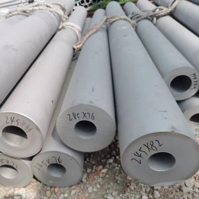 Hot Rolled Stainless Steel Pipe Hollow Tube AISI304 304L  EN 1.4301 SCH40