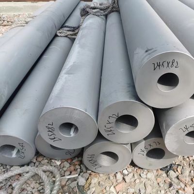 Hot Rolled Stainless Steel Pipe Hollow Tube AISI304 304L  EN 1.4301 SCH40