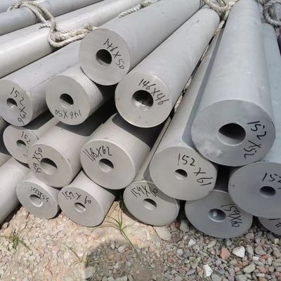 Hot Rolled Stainless Steel Pipe Hollow Tube AISI304 304L  EN 1.4301 SCH40