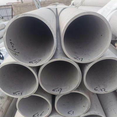 Hot Rolled 321 Stainless Steel Seamless Pipe UNS S32100 Diameter 10 - 508mm