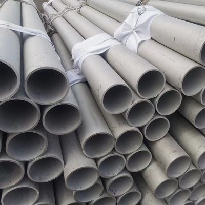 Hot Rolled 321 Stainless Steel Seamless Pipe UNS S32100 Diameter 10 - 508mm