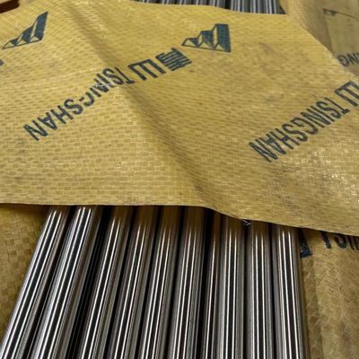 Bright Polished 304 Stainless Steel Bar / EN 1.4301 Shaft Diameter 3 - 60.0mm