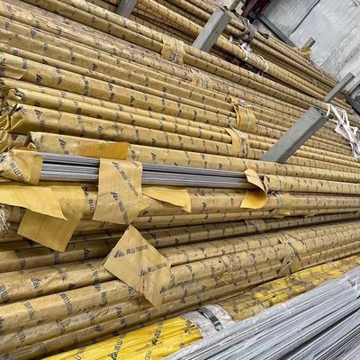 Austenitic 303 Stainless Steel Round Bar EN 1.4305 SS Precision Grinding 3mm