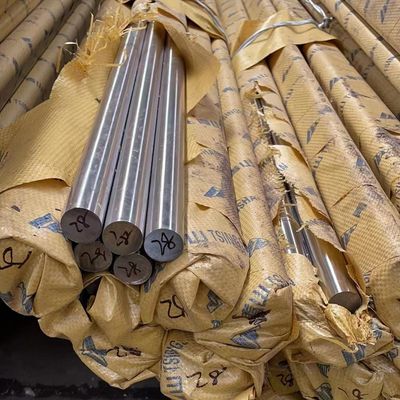 304 Stainless Steel Grinding Bar High Precision Shaft Tolerance H5 H7 H9 300mm