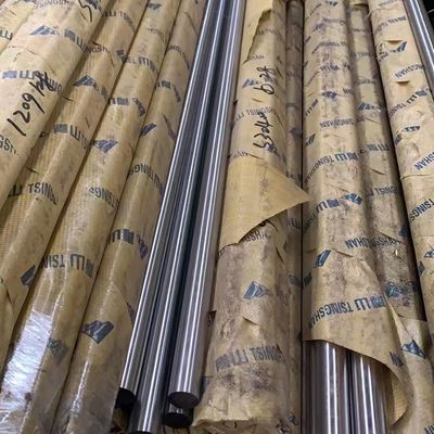 Duplex 2507 / S32750 Stainless Steel Round Bar / Bright Polished Rod 5 - 120mm