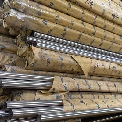 UNS N08904 / 904L Stainless Steel Bar Rod Bright Polished 4 - 60mm