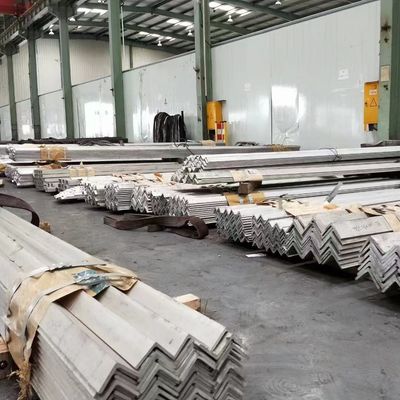 JIS Equal 304 Stainless Steel Angle Bar  30*3 - 120*12 With 6m Length