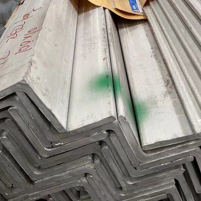 EN 1.4404 AISI Stainless Steel Angle Bar ASTM EN DIN 316L 6m Length Custom Cutting