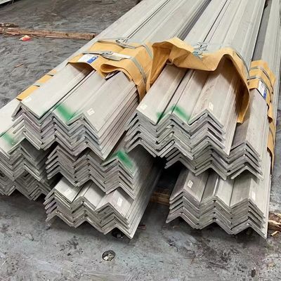 EN 1.4404 AISI Stainless Steel Angle Bar ASTM EN DIN 316L 6m Length Custom Cutting