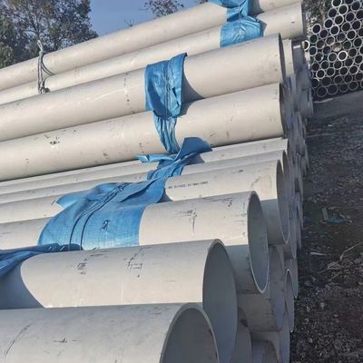 904L Stainless Steel Pipe ASTM EN DIN UNS N08904 SS Tube DN300