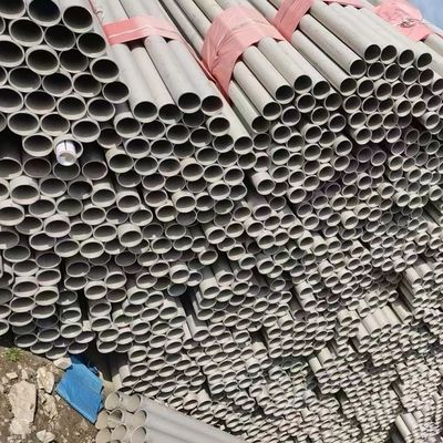904L Stainless Steel Pipe ASTM EN DIN UNS N08904 SS Tube DN300