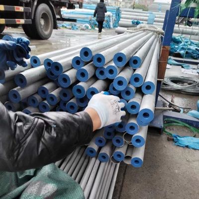 EN 10204-3.1  Stainless Steel Seamless Pipe Heat Resistant 314 EN 1.4841 DN10