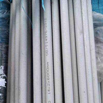 Alloy 254SMO Stainless Steel Pipe Tube DN300 With SCH40 SCH80 1.4547 Seamless
