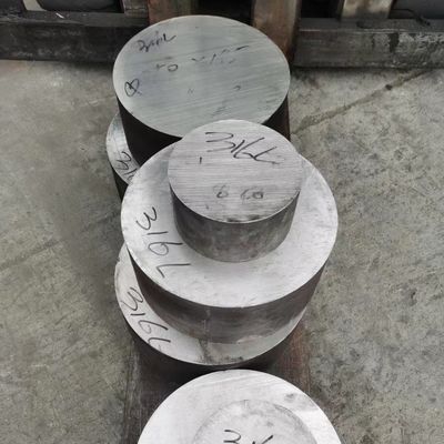 Solid Solution 17-4PH Stainless Steel Rod / Hot Rolled Forged Round 350mm