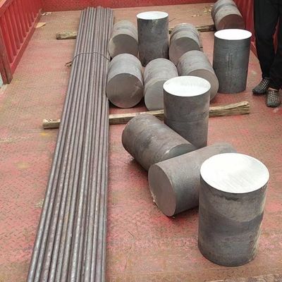 EN 1.4542 Stainless Steel Bar Rod EN 10088-3 Black SS Diameter 4 - 350mm Polishing