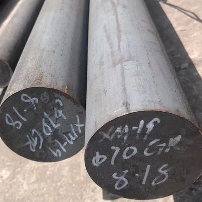 EN 1.4542 Stainless Steel Bar Rod EN 10088-3 Black SS Diameter 4 - 350mm Polishing