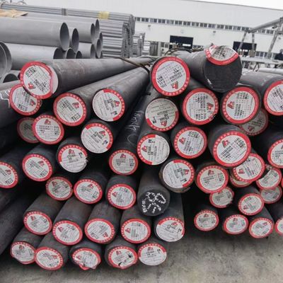 EN 1.4542 Stainless Steel Bar Rod EN 10088-3 Black SS Diameter 4 - 350mm Polishing
