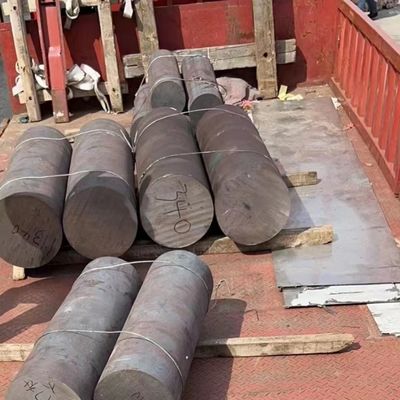 ASTM A276 416 Stainless Steel Round Bar Hot Rolled 8 - 350mm Custom Cutting