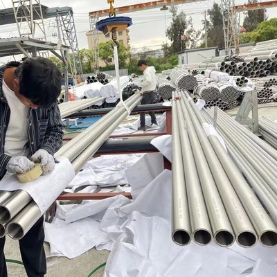 AISI304 Stainless Steel Pipe OD10mm SCH40 - XXS Tube Custom Cutting