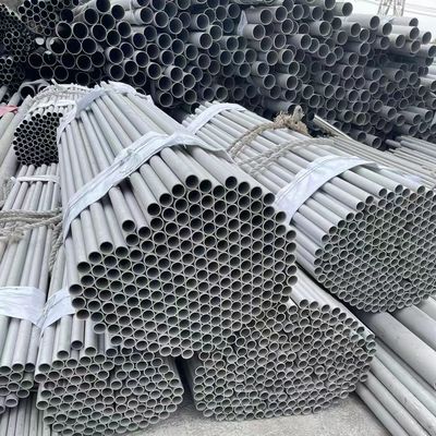 TP316L Stainless Steel Pipe Tube DN10 - DN400 Hollow ASTM A312 / ASTM A789