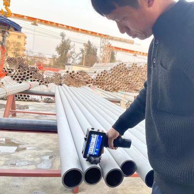 SCH40 904L Cutting Stainless Steel Pipe Tube SCH80 SCH160 SS Seamless