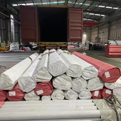ASTM A312 TP321 Stainless Steel Pipe Heat Resistant SS For Gas OD10 - 406mm