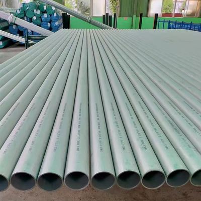 Super Duplex 2507 / S32750 Stainless Steel Pipe ASTM A790 SS OD10 - 219mm