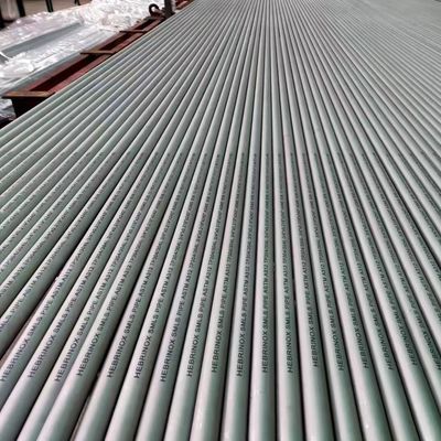 Super Duplex 2507 / S32750 Stainless Steel Pipe ASTM A790 SS OD10 - 219mm