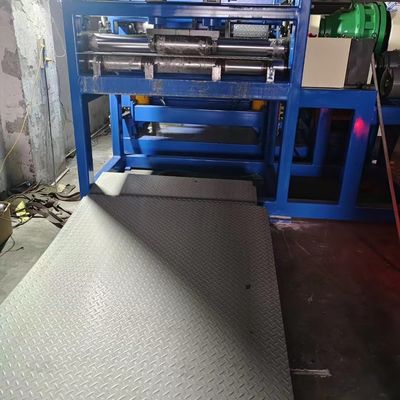 ASTM A240 Stainless Steel Checkered Plate Anti Slip Sheet AISI316L  8.0mm