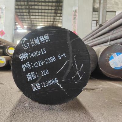 EN 1.4031 Stainless Steel Bar GB Standard 40Cr13 S42040 Peeling