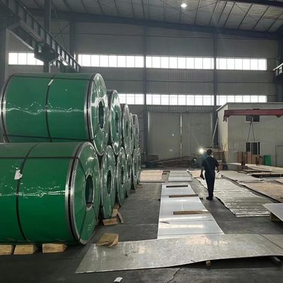 ASME CR SS 304 Stainless Steel Sheet Width 1500mm 0.6 - 3.0mm