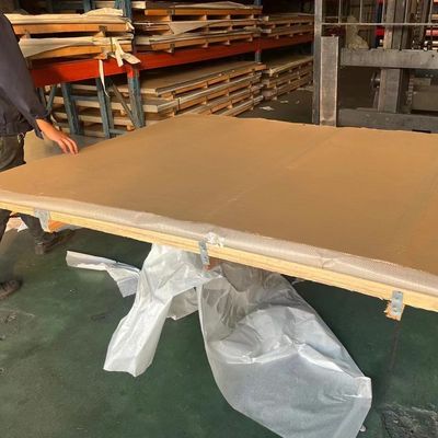 ASME CR SS 304 Stainless Steel Sheet Width 1500mm 0.6 - 3.0mm