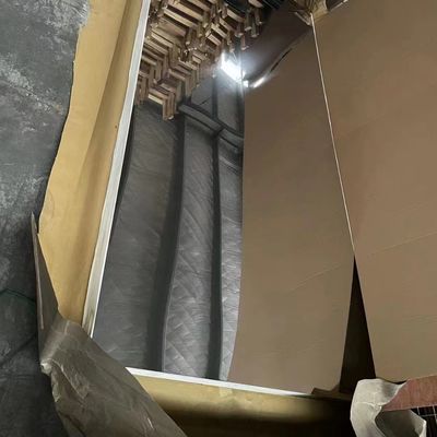 Cold Rolled Stainless Steel Sheets 2000mm 2.0 - 8.0mm AISI 304 / 1.4301
