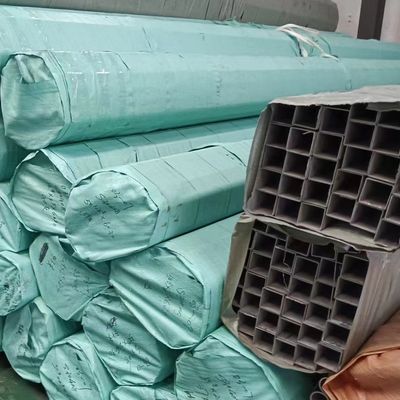 ASTM A312  304 Stainless Steel Welded Pipe / ERW SS Pipe DN10 - DN500 in 6m Length